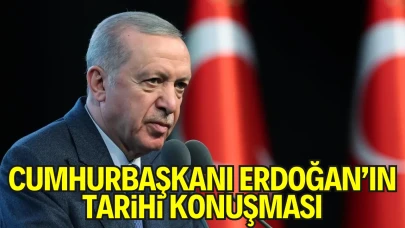PKK Silah Bıraktı, Erdoğan Konuştu: "Bugün Yeni Bir Sayfa Açılmıştır"
