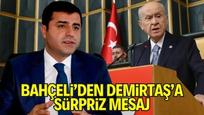 Yeni Sürecin Kulisleri: Bahçeli’den Demirtaş’a Teşekkür Mesajı