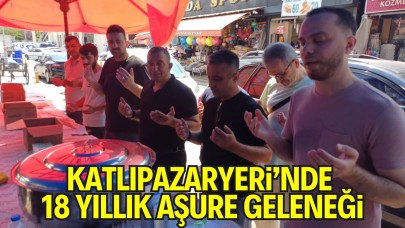 Katlıpazaryeri’nde 18 yıllık aşure geleneği sürdü; Mehmet Demir: “Dualarımız rahmetli babam Maksut Demir’in ruhuna da gitsin”