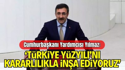 Yılmaz’dan Erdoğan’ın Konuşmasına Destek: “Türkiye Yüzyılı’nı Dirayetle İnşa Ediyoruz”