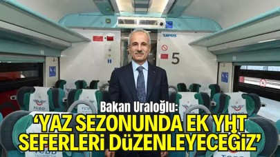 Yaz Sezonuna Özel Ek YHT Seferleri: Ankara-Eskişehir ve Ankara-Sivas Hatlarına Takviye