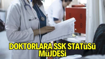 Özel Hastanelerde Görevli Doktorlara Müjde: SSK Statüsüne Geçiş Geliyor