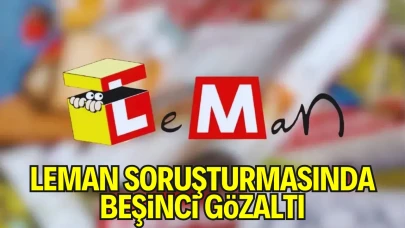 LeMan Dergisi Soruşturmasında Yeni Gelişme: Yazı İşleri Müdürü Havalimanında Gözaltına Alındı