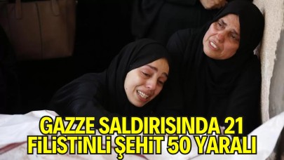 İsrail’in Gazze'deki Yardım Saldırısında 21 Filistinli Şehit, 50 Yaralı