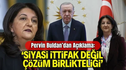 Pervin Buldan’dan “Terörsüz Türkiye” Konuşmasına Tam Destek: “Bu Süreç Bir Fırsat, Komisyon Derhal Kurulmalı”
