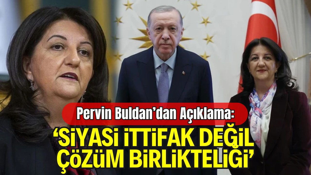 Pervin Buldan’dan “Terörsüz Türkiye” Konuşmasına Tam Destek: “Bu Süreç Bir Fırsat, Komisyon Derhal Kurulmalı”