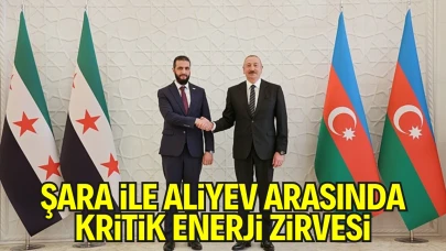 Azerbaycan ve Suriye Arasında Yeni Dönem: Doğalgaz İş Birliği ve Yeniden Yapılanma Mutabakatı