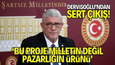 Dervişoğlu’ndan Erdoğan’a Sert Tepki: “Bu Proje Millete Değil, Pazarlıklara Hizmet Ediyor”