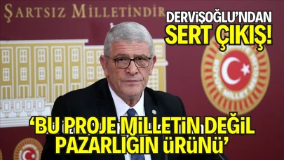 Dervişoğlu’ndan Erdoğan’a Sert Tepki: “Bu Proje Millete Değil, Pazarlıklara Hizmet Ediyor”