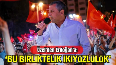 CHP Lideri Özgür Özel'den İktidara Sert Mesaj: "İkiyüzlülükle Barış Sağlanmaz"