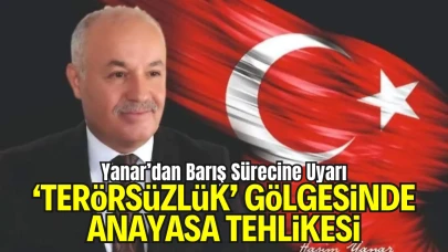 ASTEM Başkanı Haşim Yanar’dan “Terörsüz Türkiye” Sürecine Eleştirel Bakış: “Bu Süreç, Dayatılmış Bir Vesayetin Ürünü Olabilir”