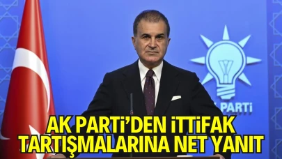 Ömer Çelik’ten “Üçlü İttifak” Tartışmalarına Yanıt: Süreç İttifakı, Siyasi İttifak Değil