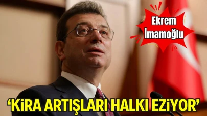 İmamoğlu'ndan Barınma Krizi Mesajı: “Milletimiz Barınma Hakkını Söke Söke Alacak”