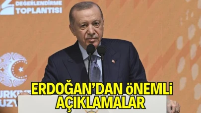 Cumhurbaşkanı Erdoğan: "Terörsüz Türkiye kalkınmış, güçlenmiş, refahını artırmış Türkiye demek"