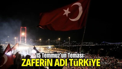 “Zaferin Adı Türkiye”: 15 Temmuz’un Yıldönümünde Yurt İçi ve Yurt Dışında Anma Programı