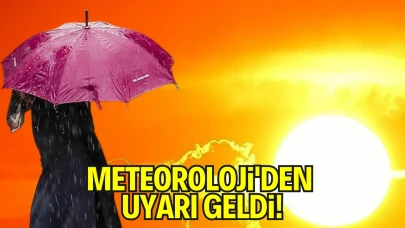 Türkiye Kavruluyor: Sıcaklıklar Mevsim Normallerinin Üzerinde!