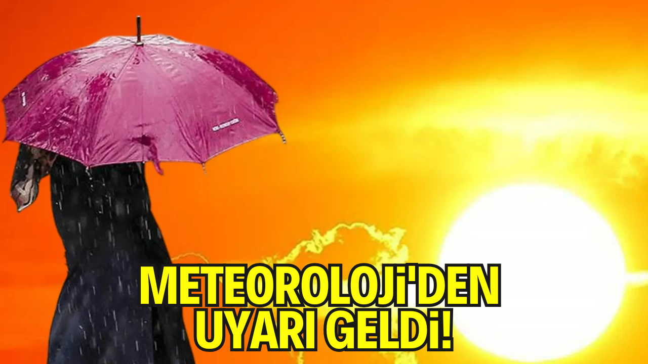 Türkiye Kavruluyor: Sıcaklıklar Mevsim Normallerinin Üzerinde!