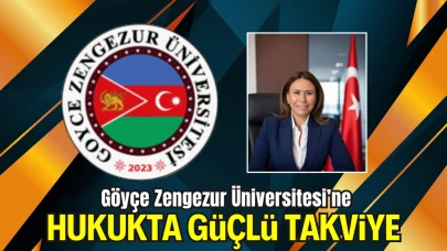 Dr. Canan Yılmaz, Göyçe Zengezur Üniversitesi’nde Akademisyen Olarak Göreve Başladı