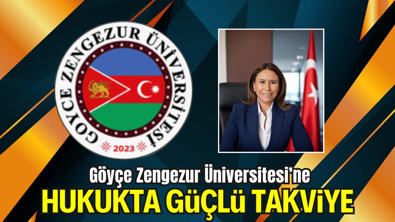 Dr. Canan Yılmaz, Göyçe Zengezur Üniversitesi’nde Akademisyen Olarak Göreve Başladı