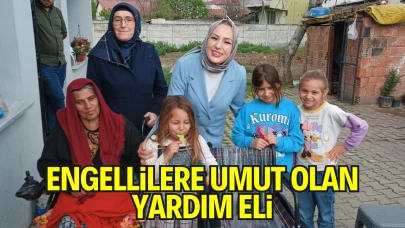 Başkan Çam,” Yaptığımız hizmetlerle engelli vatandaşlarımızla gönül köprüsü kuruyoruz”