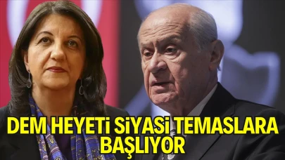 “Terörsüz Türkiye” Umudu Güçleniyor: DEM Heyeti Siyasi Temaslarda