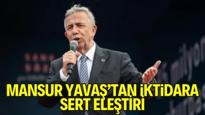 Mansur Yavaş’tan Sert Çıkış: “Türkiye’nin Lübnan Olmasına İzin Vermeyeceğiz”