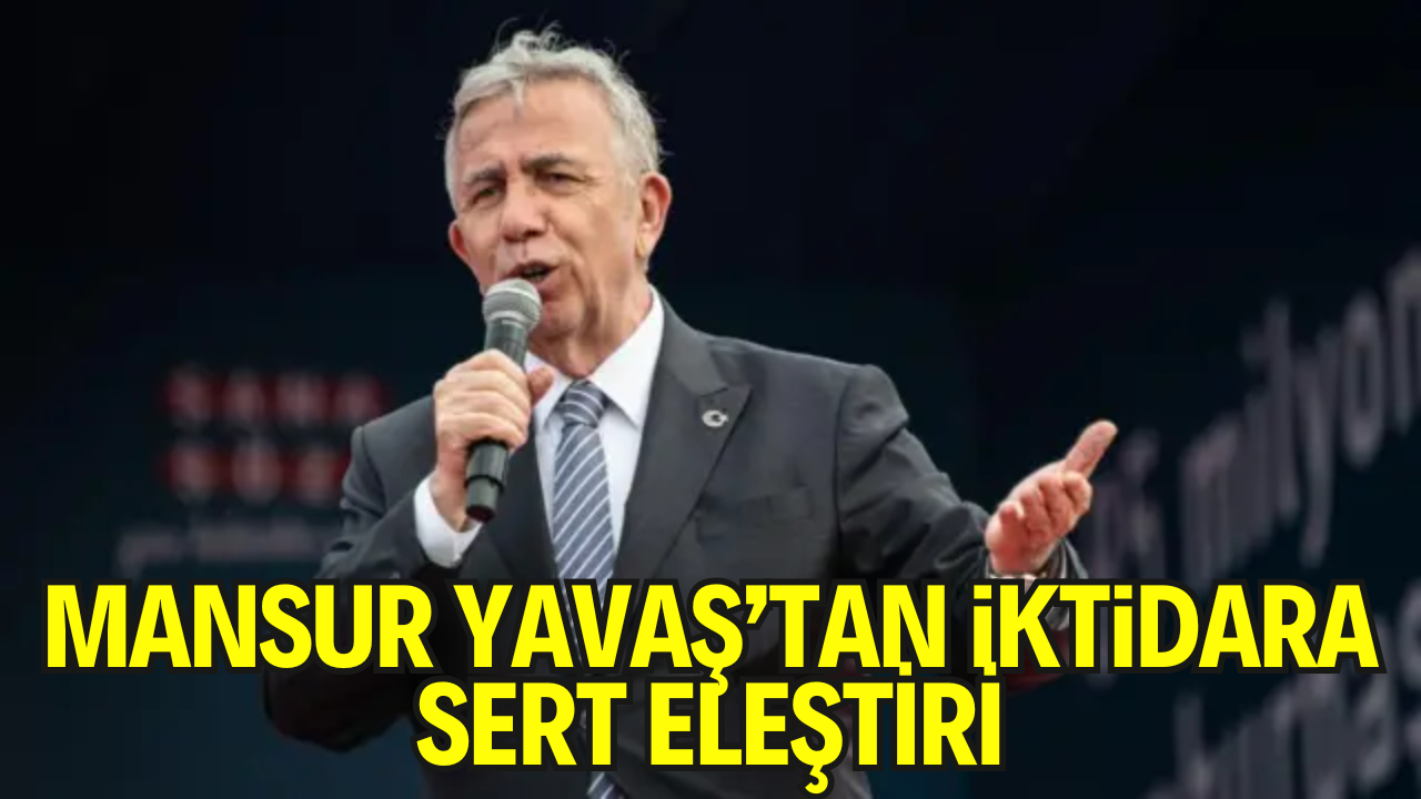Mansur Yavaş’tan Sert Çıkış: “Türkiye’nin Lübnan Olmasına İzin Vermeyeceğiz”