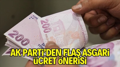 AK Parti Kampında Asgari Ücret Mesaisi: “6 Ayda Bir Zam Gündeme Gelsin”