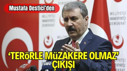 Destici'den Yeni Komisyon Tartışmasına Sert Tepki: “Terörle Müzakere Olmaz, Mücadele Olur”
