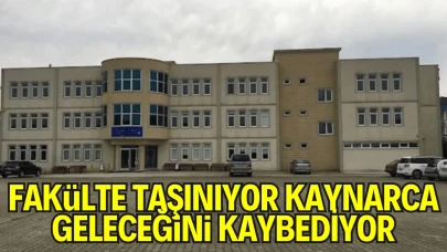 Fakülte Kaynarca’dan Gidiyor! Yerel Yönetimler ve AK Parti İlçe Teşkilatı Sınıfta Kaldı