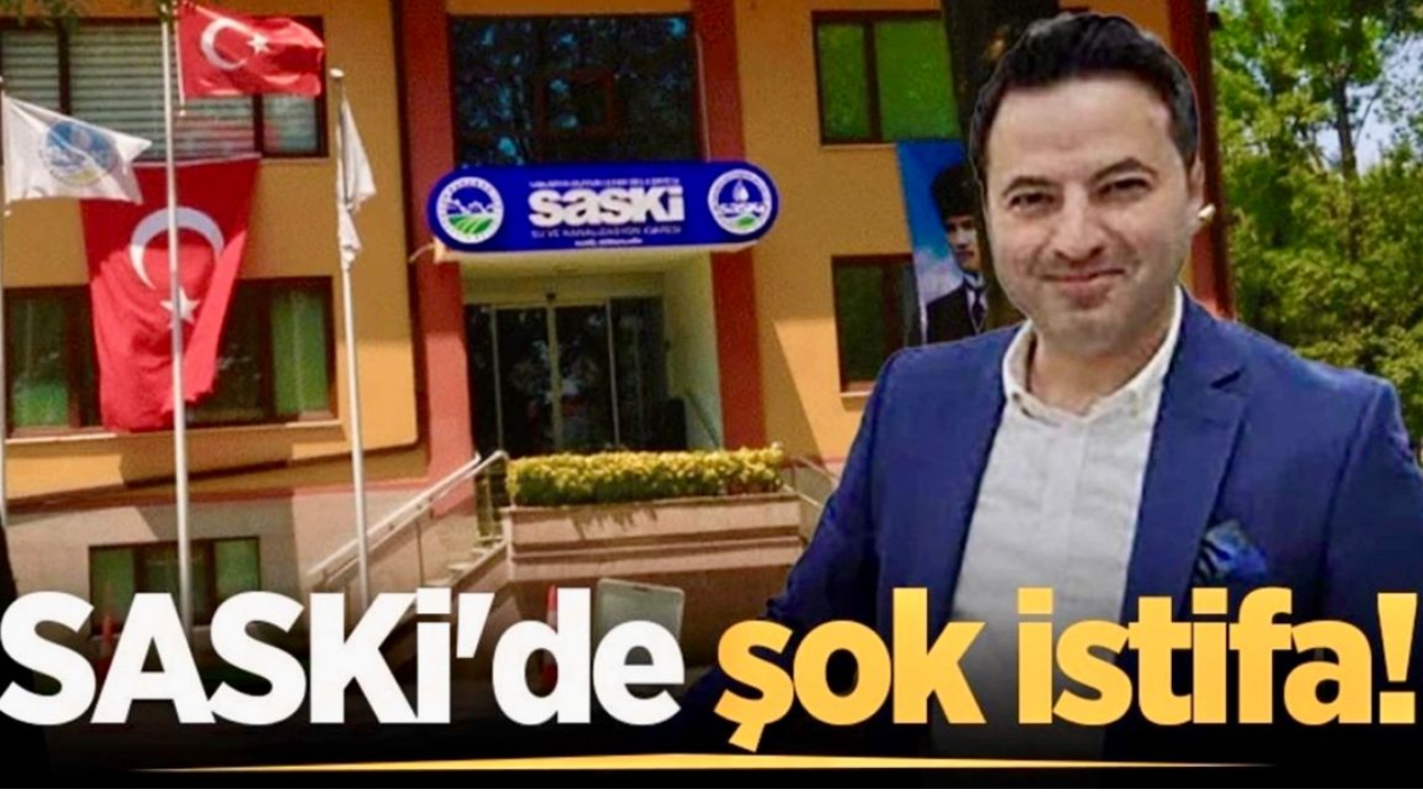 SASKİ’de Sürpriz Ayrılık: Yiğit Turan İstifa Etti – Fevri Yönetim Anlayışı Eleştiriliyor