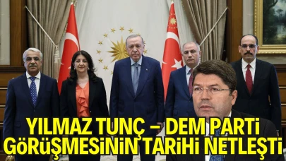 Erdoğan’dan Sonra Adalet Bakanı da Görüşecek: DEM Parti Heyeti, Çarşamba Günü Tunç’la Buluşuyor
