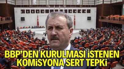 BBP’den Sert Tepki: “Kalıcı Komisyon Girişimi Anayasal Bütünlüğü Hedef Alıyor”
