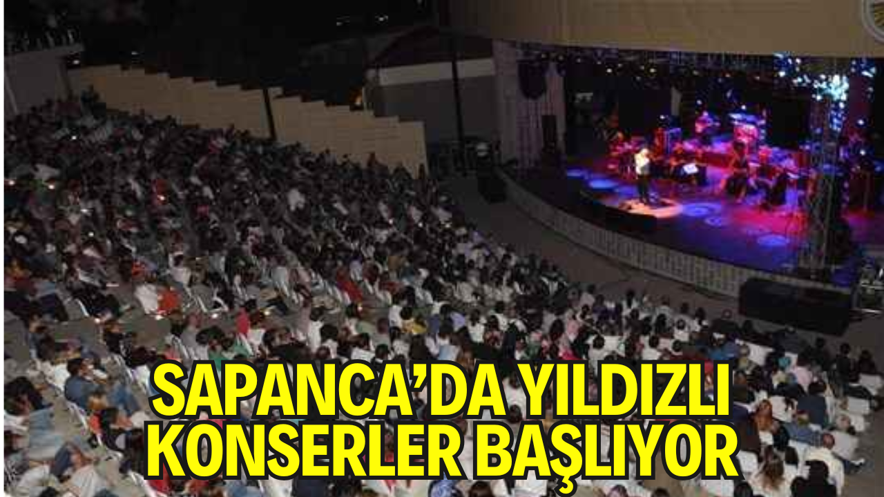 Sapanca’da Yıldızlar Altında Müzik Ziyafeti: Kırkpınar Açıkhava Tiyatrosu’nda Sanat Rüzgârı