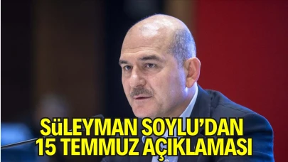 Süleyman Soylu: “15 Temmuz, Emperyalizmin Taşeronlarına Karşı Zaferdir”