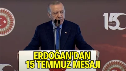 Cumhurbaşkanı Erdoğan: “15 Temmuz’da Millet Olmanın Şuuruna Erdik, Yeni Kutupların Başında Türkiye Olacak”
