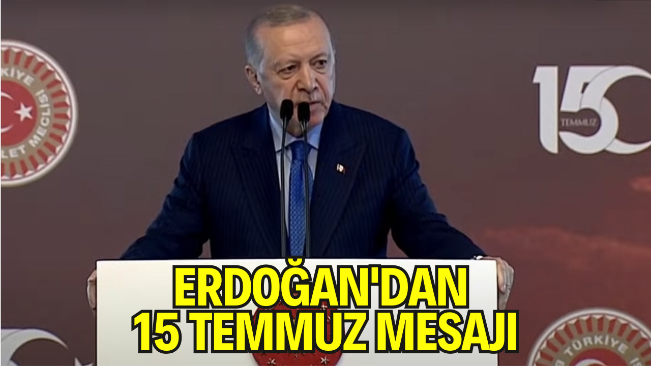 Cumhurbaşkanı Erdoğan: “15 Temmuz’da Millet Olmanın Şuuruna Erdik, Yeni Kutupların Başında Türkiye Olacak”