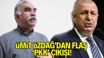 Ümit Özdağ’dan “DAM İttifakı” Çıkışı: “Türkiye Çok Tehlikeli Bir Sürece Sürükleniyor”