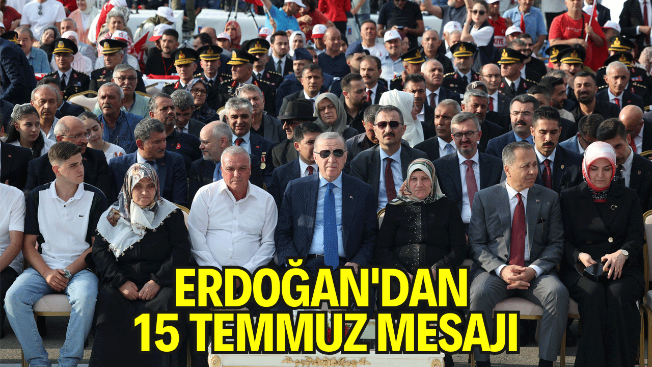 Cumhurbaşkanı Erdoğan: "FETÖ’nün Virüsünü Devletten Tamamen Söküp Atacağız"