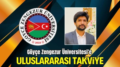 Göyçe Zengezur Üniversitesi’nden Yeni Akademik Atama: Umer Akamant Amanat Araştırma Görevlisi Olarak Atandı