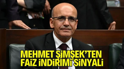 Faiz İndirimi Sinyali: Şimşek, Temmuz'da Adım Bekleniyor Dedi