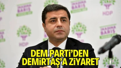 DEM Parti’den Cezaevi Ziyaretleri ve Siyasi Temaslar
