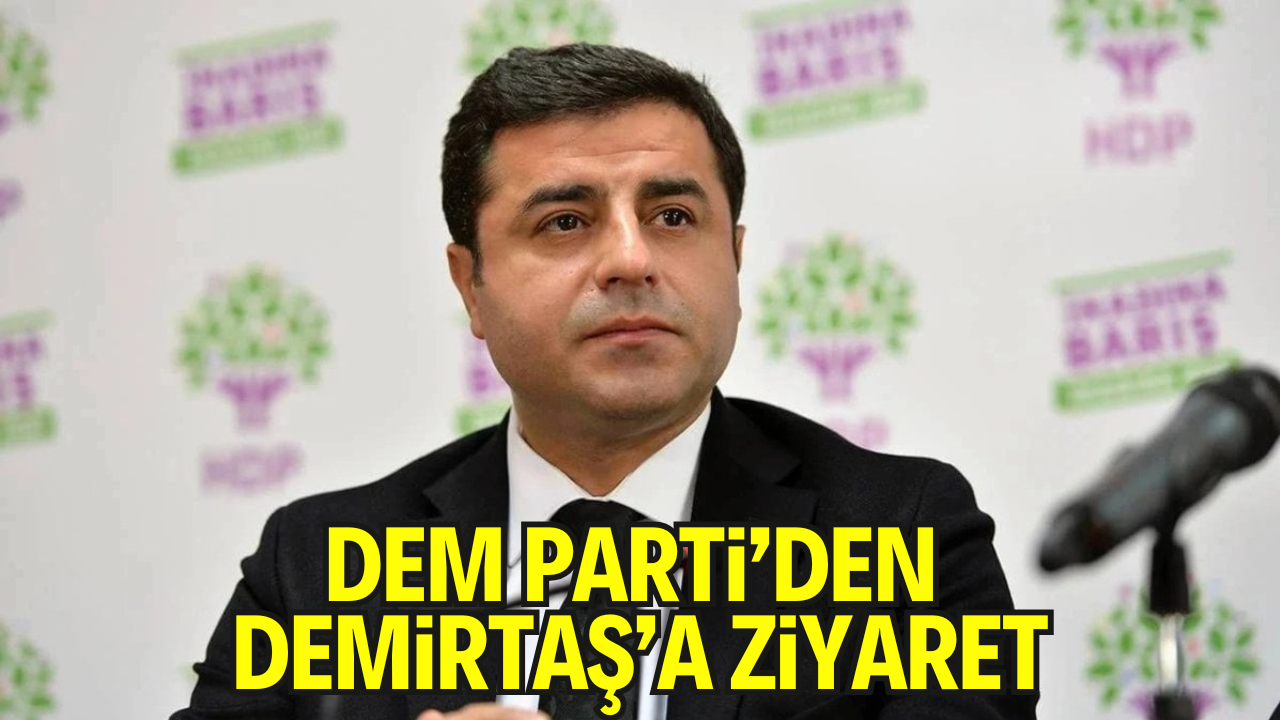 DEM Parti’den Cezaevi Ziyaretleri ve Siyasi Temaslar