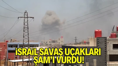 İsrail’den Şam’a Hava Saldırısı: Genelkurmay Karargâhı Hedef Alındı