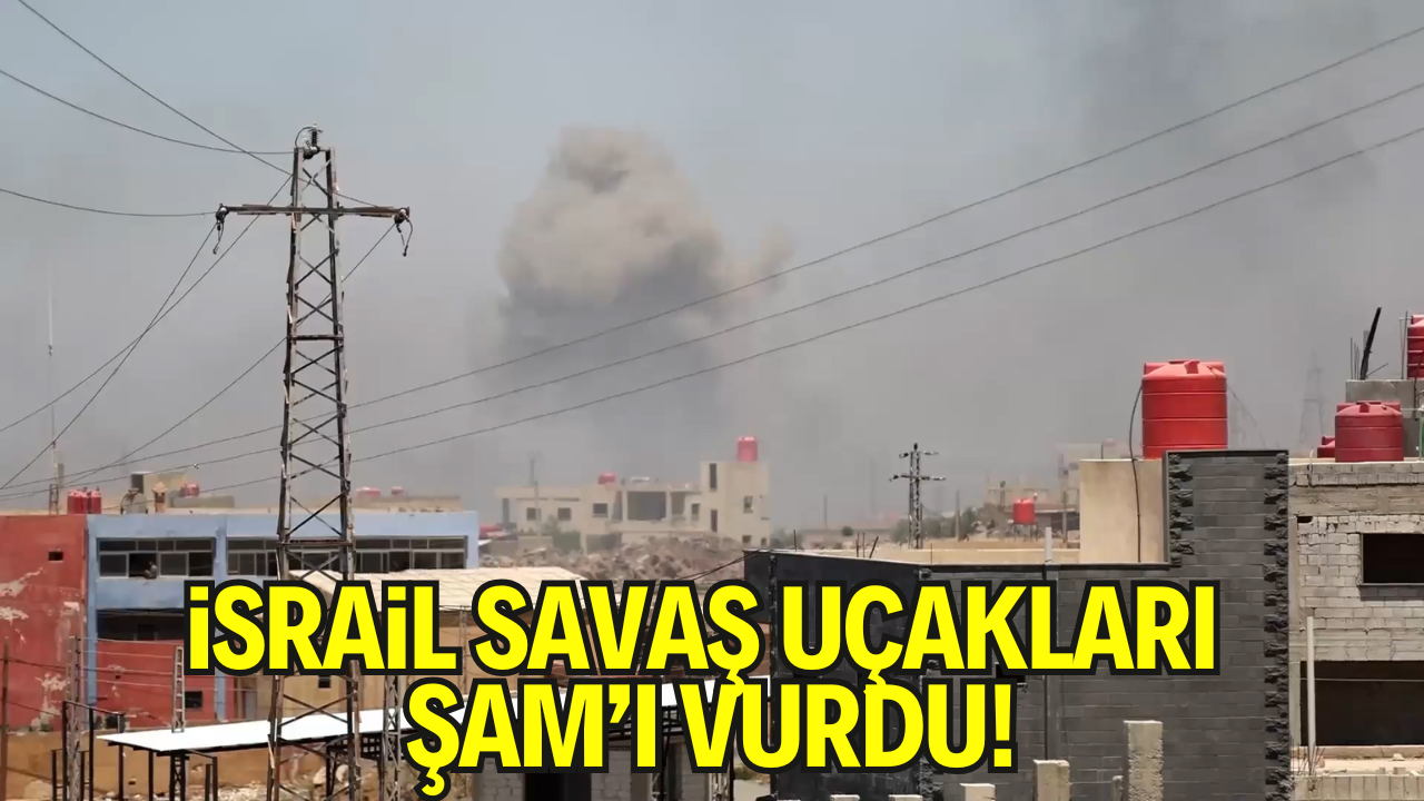 İsrail’den Şam’a Hava Saldırısı: Genelkurmay Karargâhı Hedef Alındı