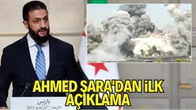 Suriye Cumhurbaşkanı Şara’dan İsrail Saldırılarına İlk Tepki: “Her Karış Toprağı Savunacağız”
