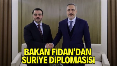 Bakan Fidan’dan Suriye ve ABD’li Yetkililerle Kritik Görüşmeler