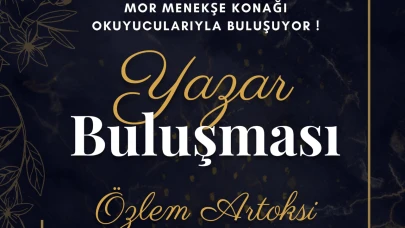 Yazar Özlem Artoksi Okurlarıyla Buluşuyor