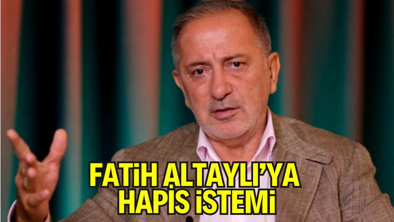 Fatih Altaylı Hakkında “Cumhurbaşkanına Hakaret ve Tehdit” Davası: 7,5 Yıla Kadar Hapis İstemi