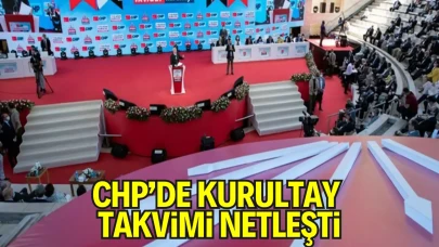 CHP'de Kurultay Süreci Resmen Başladı: Takvim Açıklandı, Gözler Büyük Kurultayda